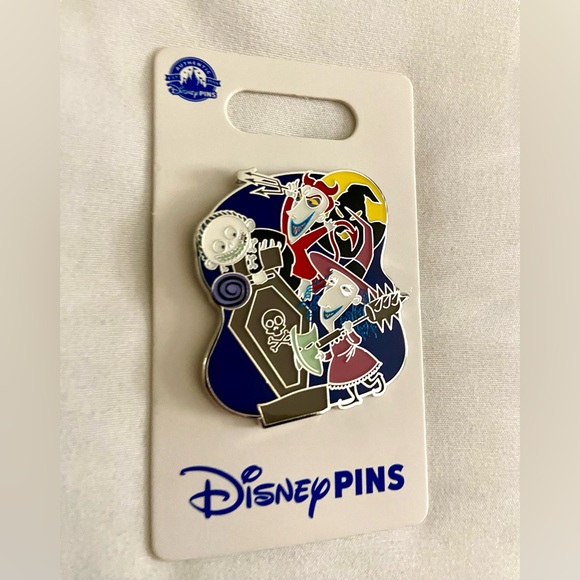 Lock Shock Barrel Nightmare Before Christmas 2023 Disney Pin New on Card - Picture 5 of 5